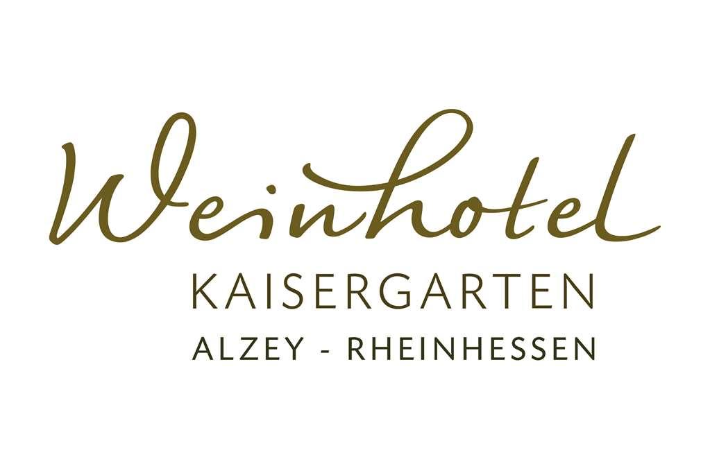 Weinhotel Kaisergarten Alzey Logo foto