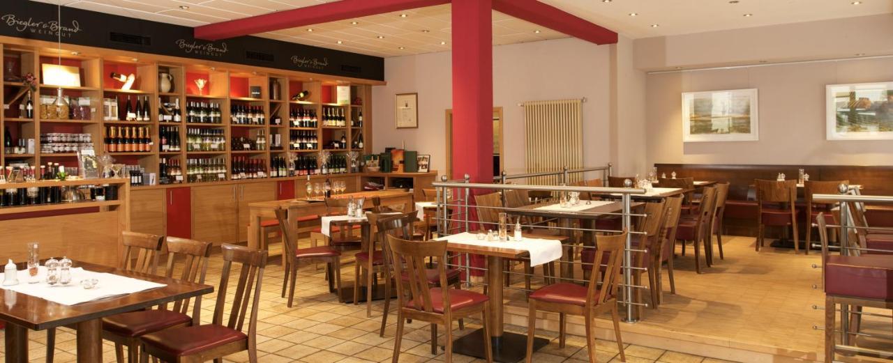 Weinhotel Kaisergarten Alzey Esterno foto