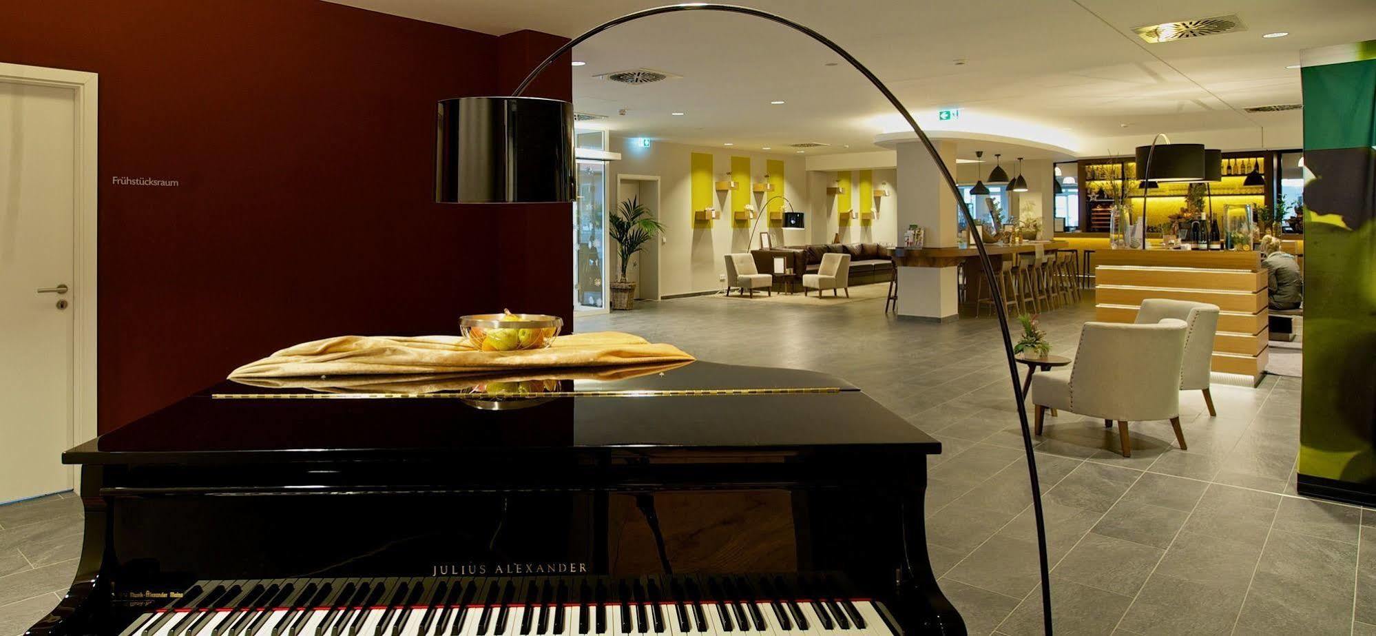 Weinhotel Kaisergarten Alzey Esterno foto